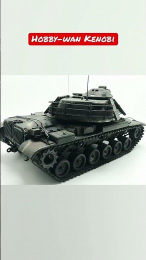 Scale Model Build - M60A1