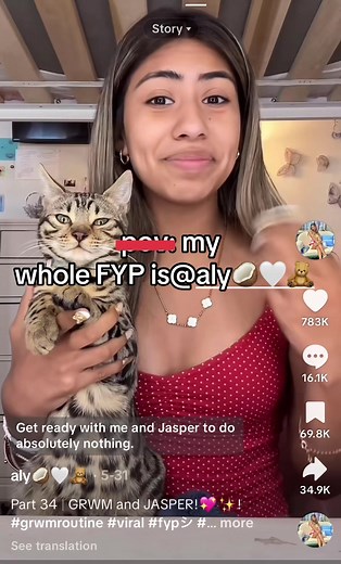 Get Ready with Aly: A Unique POV Experience