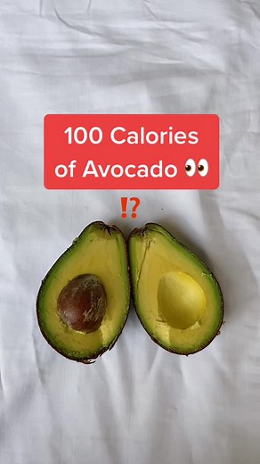 100 Calories of Avocado: How Many Calories Are in an Avocado?