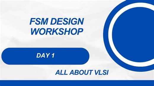 FSM Design Tutorial Part 1 | Why Present State is Sequential Next State is Combinational | Tadakamalla Gourav