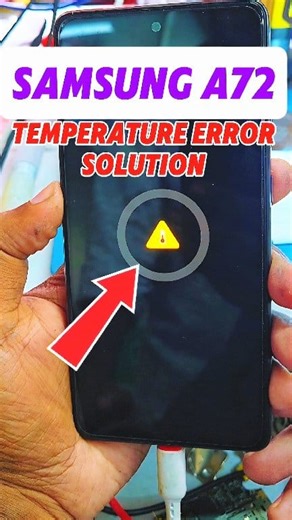 173K views · 4.2K reactions | Samsung A72 Temperature Error solution  #reelschallenge | MANIK MOBILE CARE | Facebook