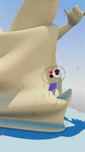 How I made my first resin sculpture, with VR and Blender