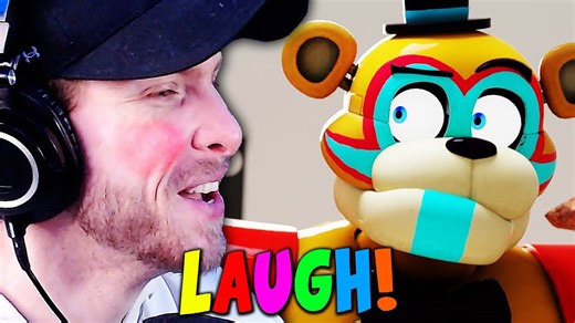 FNAF try not to laugh returns