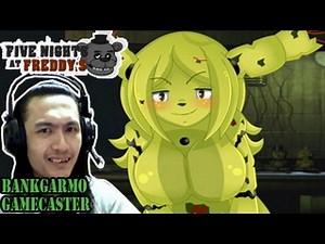 (18+)สปริงแทรปรุกหนัก! แต่ก็แอบน่าร๊ากกก ;w;b:-Five Nights in Anime Demo #Final