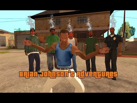 Brian Johnson’s Bizarre Adventures (CJ'S Dumb Brother)