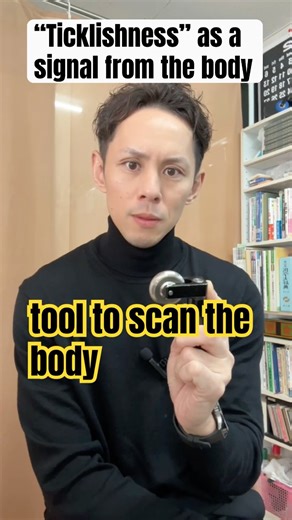 “Ticklishness” as a signal from the bodyBody #physiotherapyindia #rollingtherapy