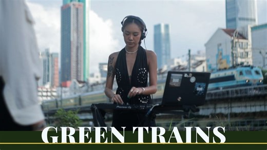 “如果有多一张车票 你会不会和我一起走?”｜Green Trains - ROOM2MIX VOL.9