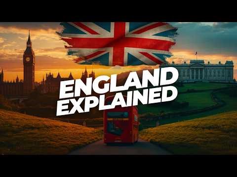 England Explained 🇬🇧 | History, Culture, Nature & Modern Life (Full Documentary)