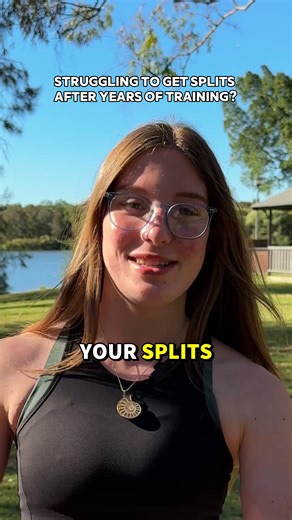 Most common splits mistake ❌ Check out the insta for follow along split stretches ✅. #gymnastics #splits #mobility #mobilitycoach