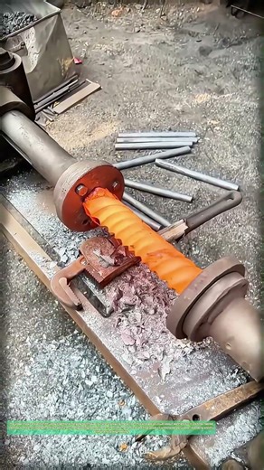 Forging with Fire: The Art of Twisting Metal