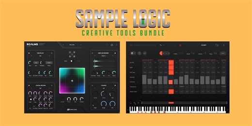 Get Sample Logic Realms and Animation Station 2.0 for Just $16.50 at Humble Bundle