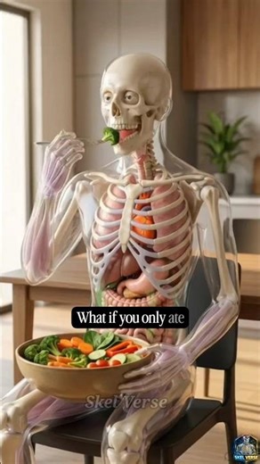 What If You Only Ate Vegetables for 30 Days?