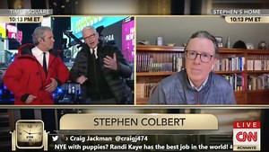 Anderson Cooper, Stephen Colbert Hold Tender Conversation on Overcoming Sadness, Loss on 2020 New Years Eve