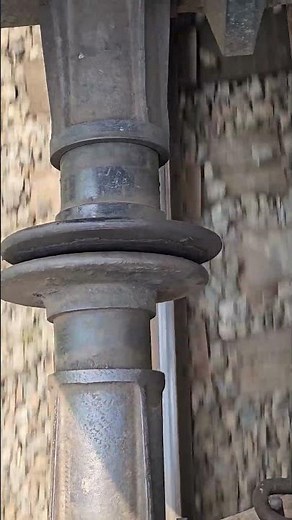 how the train buffer works #railwayline #railtrack #railway #buffer #trains #railinfra #rtrain