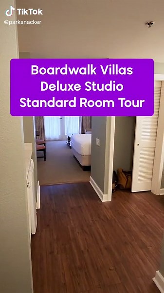 Tour de la chambre Deluxe Studio des Boardwalk Villas