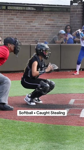 Softball Throwout clip from yesterday game, will post game recaps once its all over! #softball #catcher | Doris Morejon