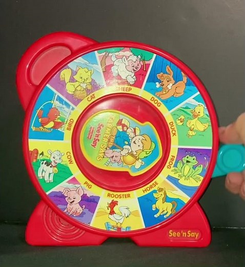 Fisher Price See ‘n Say The Farmer Says