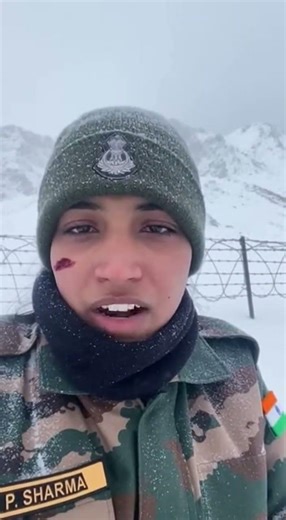border per Fauji beti ka dard #indianarmy #respectsoldiers #faujibeti #soldieremotion