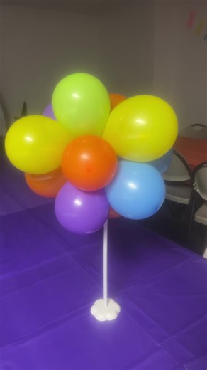 Dollartree DIY Balloon Tower Stand Instructions