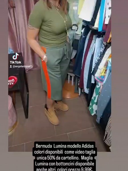 Moda Donna Primavera Estate 2026: Bermuda Adidas & Maglie Lumina!