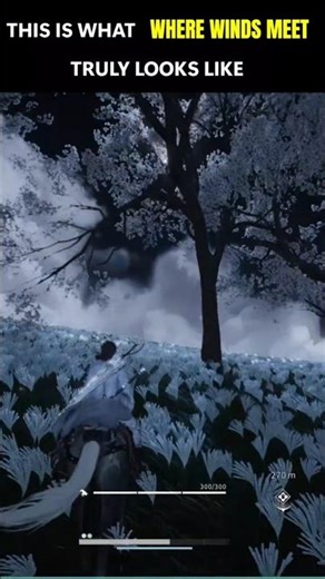 Is This The Best Looking Game of 2025? 🌸 (4K) #gaming #wherewindsmeet #wwm