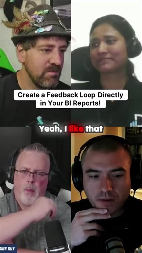 Unlock the power of feedback in your BI reports! Discover how a simple yet effective feedback loop can transform your data experience, allowing users to report discrepancies and provide insights seamlessly. This method not only enhances the accuracy of your reports but also fosters a collaborative environment for continuous improvement. Whether you're a data novice or a seasoned expert, this innovative approach will elevate your analytics game. Don't miss out on this insightful perspective on in