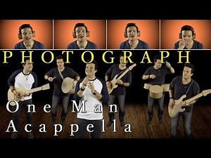 Ed Sheeran - Photograph - Acapella Cover by Jared Halley