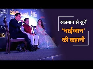 Salman Khan Reciting his childhood Story | iifa Awards 2020 | Bhopal