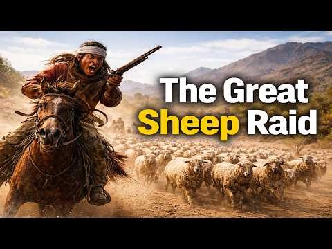 The Great Sheep Raid of 1886: Apache Riders Strike the Arizona Frontier