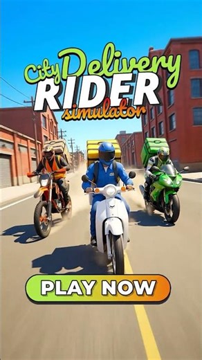 City Rider Delivery Driver Game