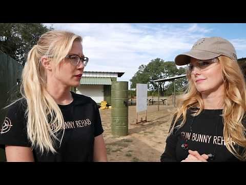 Funny gun videos - Gun Bunny Rehab - Part 1