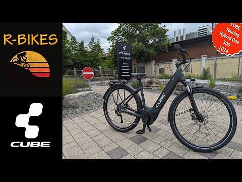 CUBE Touring Hybrid Pro 500 ( 2024 ) WALK-AROUND REVIEW