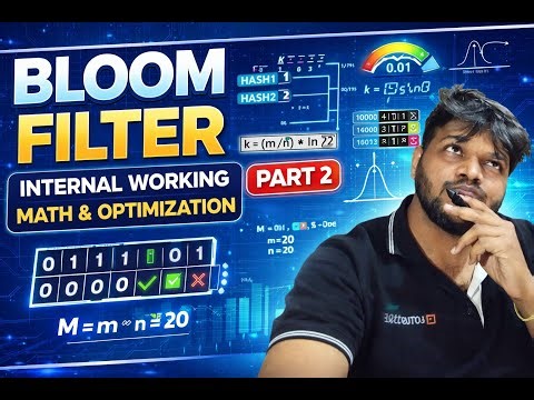 Bloom Filter Internals: Math, False Positives & Optimization (Part 2)