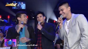 439K views · 568 shares | Zeus: "To all guys not behaving..." Handa na ba kayo sa kwelang English lesson with the Hashtags? Get your dose of good vibes HERE: For more exclusive videos, go to: itsshowtime.abs-cbn.com! | ABS-CBN | Facebook