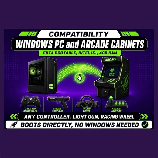 4TB Batocera DOWNLOAD For Windows PC - Fully Loaded - Plug and Play! — ArcadeSystems.co.uk