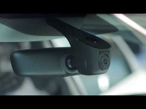 IRO dashcam G15 for Audi Installation video