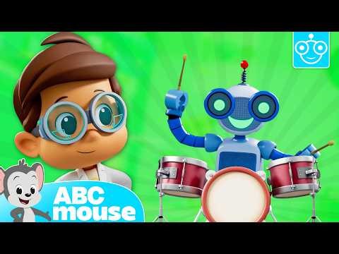 Can a robot learn to be brave? 🤖💪 A song about bravery for kids 🎶 Bot Batero Ep. 1