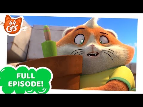 44 Cats | FULL EPISODE | The rolling pin quest | Season 1 Episode 50