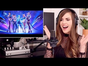 K/DA - MORE Ft. Madison Beer, (G)I-DLE M/V |(League Of Legends) - SINGER REACTION