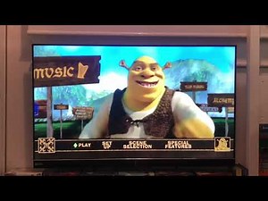 DVD Menu Walkthrough For Shrek Forever After 2010 DVD