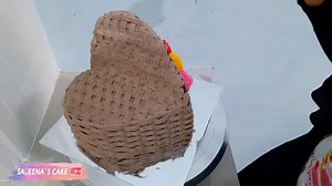 Basket flowers cake 🌺🌼🌸 | Mihizv