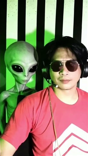 alien joget asek