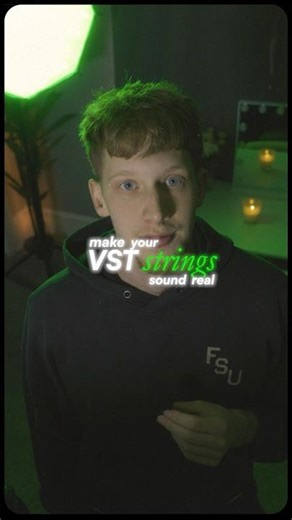 Make your vst strings sound real. #howtomakesamples #vstplugins