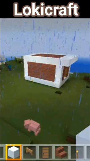 a very small and cheapest beautiful house I build in lokicraft gameplay #viral #trending #shorts