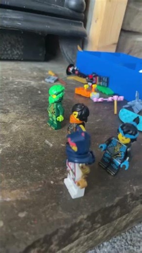 ninja and cop vs snake