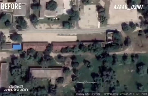 Target designation: Indian Ferozpur Cantt Weapon Used: Artillery strikes Target assessment: Destruction Achieved Target vectors: 30°55'57"N 74°36'08"E OR https://goo.gl/maps/ZhkZiebQnjMRhEjW6 #PakArmy_OurPride | Global Pakistan