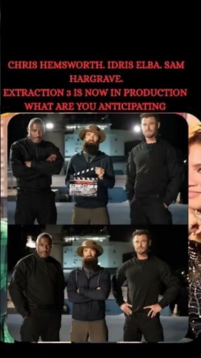 EXTRACTION 3 is Officially Filming #Extraction3 #ChrisHemsworth