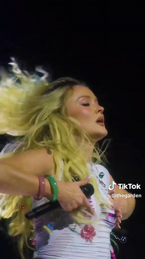Zara Larsson's December Concert at MSG