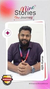 Ajith's Journey at Briskinfosec