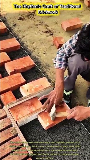 The Rhythmic Craft of Traditional Brickwork